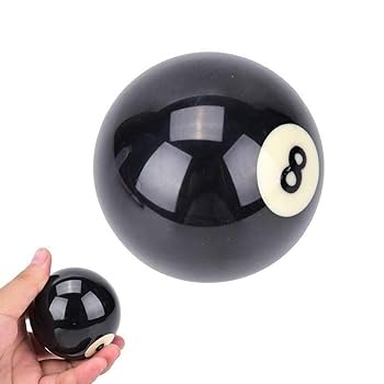 ビリヤード DongzhuFeima  Pool Balls Black DongzhuFeima Pool Balls Black